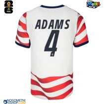 Moški Nogometni dresi Združene države Tyler Adams #4 Domači SP 2026 Kratek Rokav